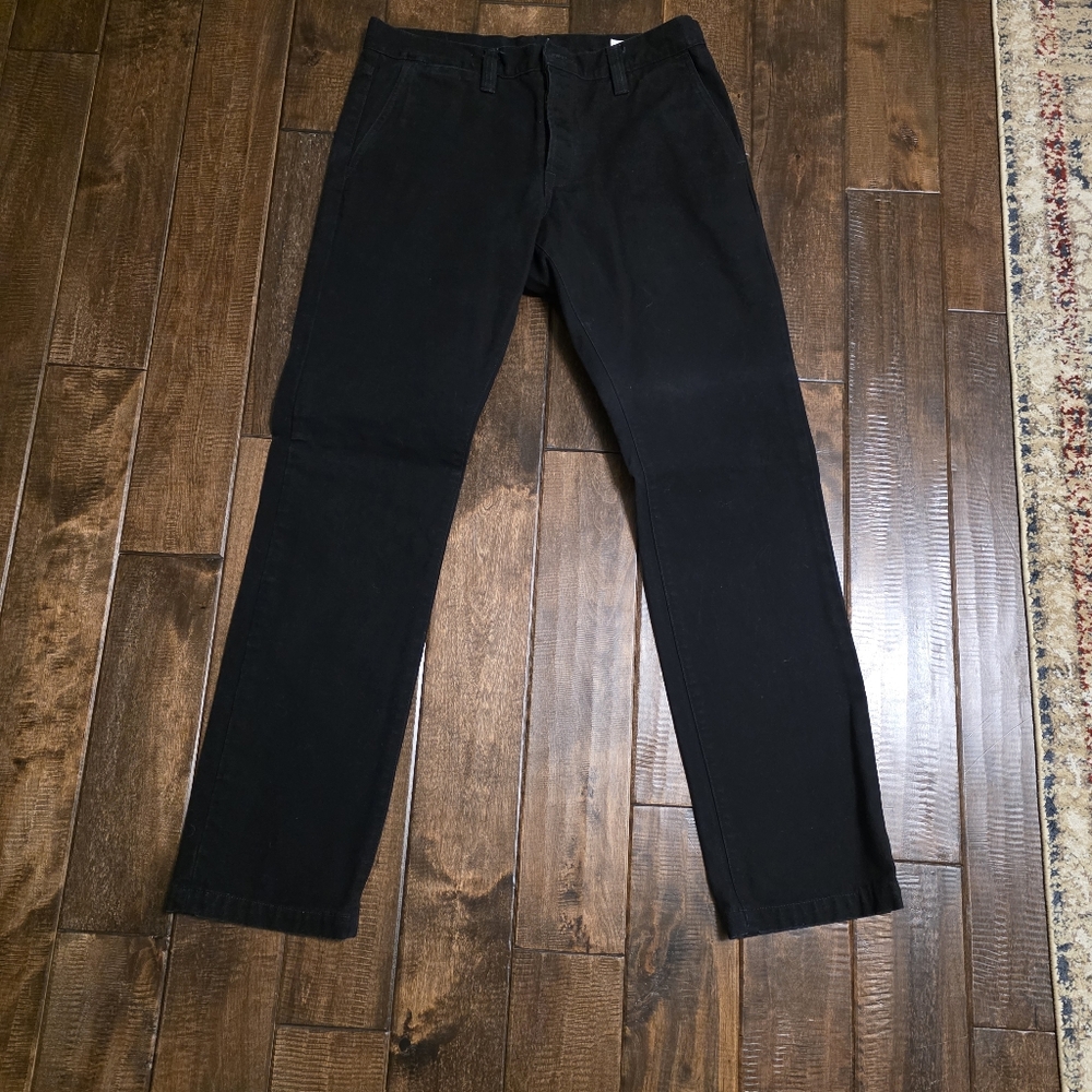 Grown And Sewn Foundation Canvas Pant